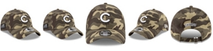 New Era Men's Camo Chicago Cubs 2021 Armed Forces Day 9Twenty Adjustable Hat